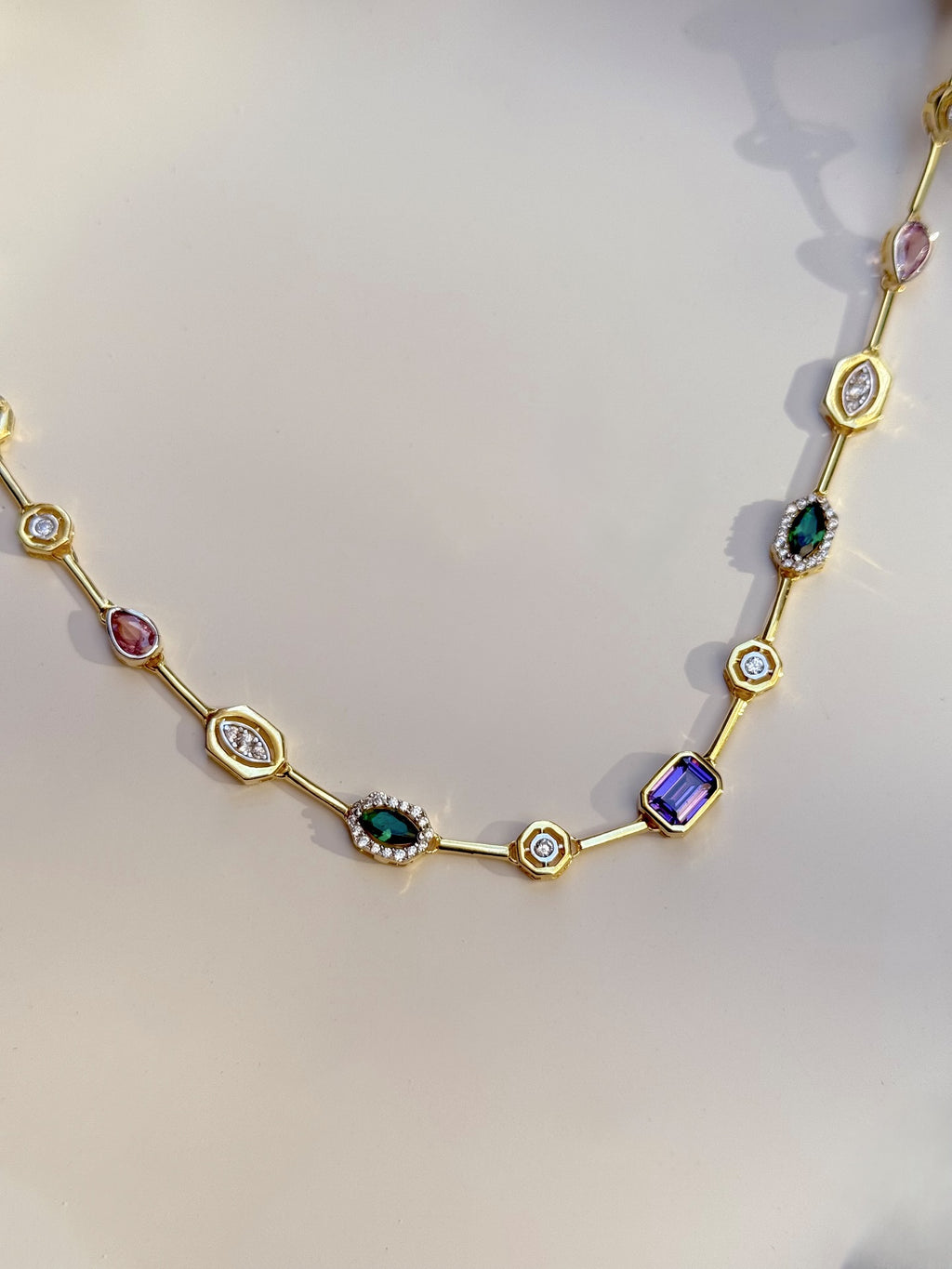 Odyssey Gem Necklace