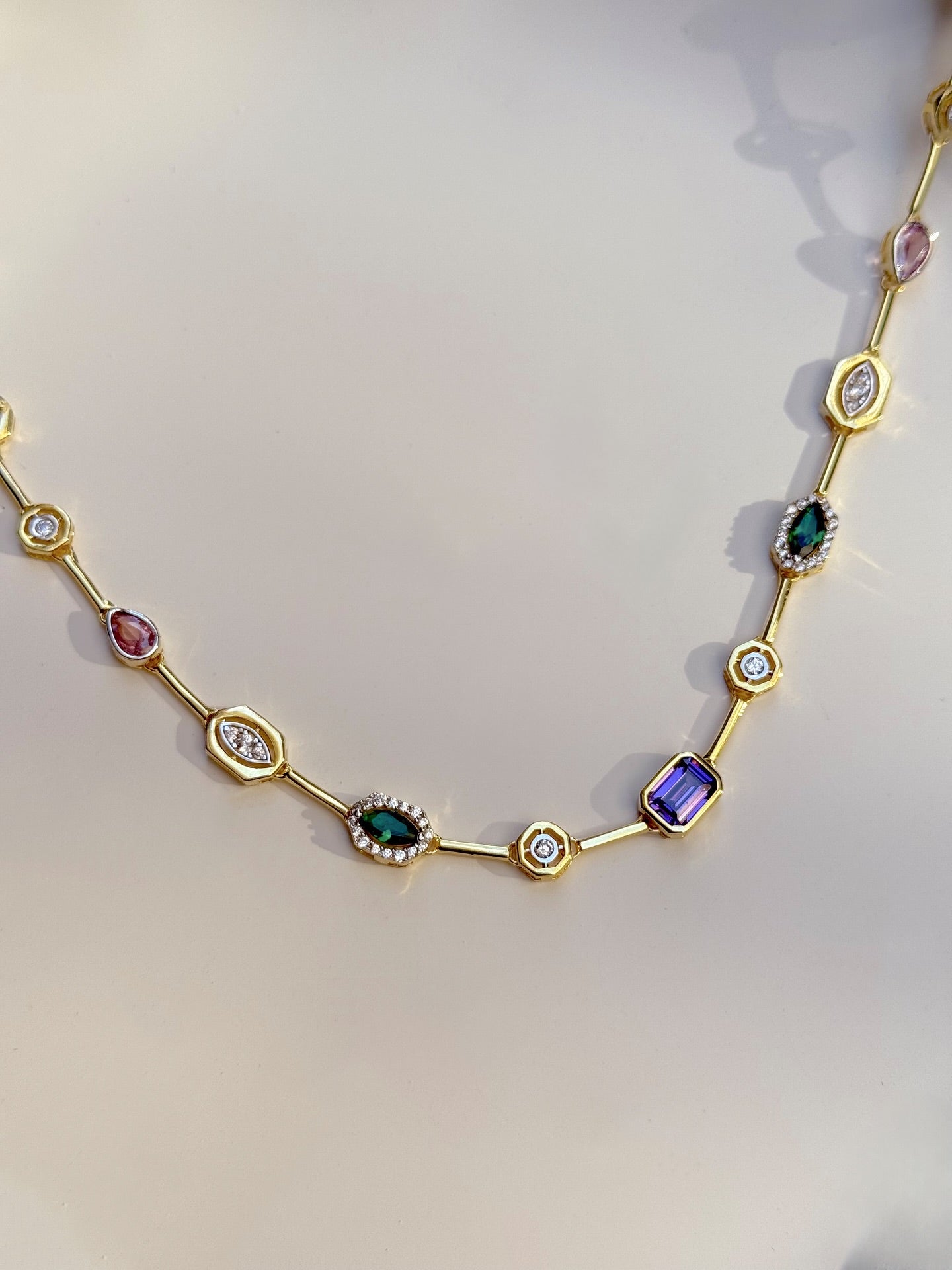Odyssey Gem Necklace