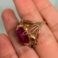 Ravina Vintage Ruby Ring