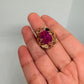 Ravina Vintage Ruby Ring