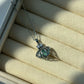 Nira Aqua Shell Pendant Necklace