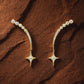 Starlit Curve Earring