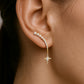 Starlit Curve Earring