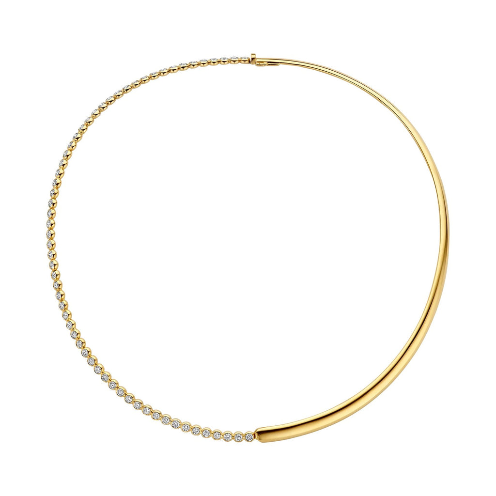 Solenne Arc Necklace