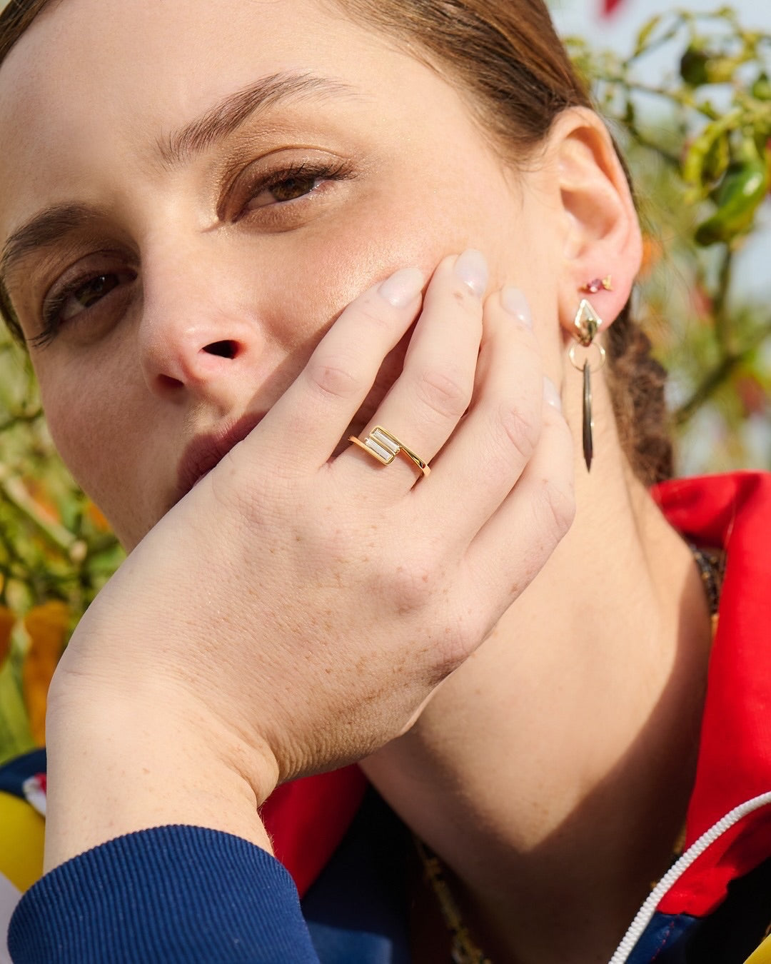 NOVA Twin Stone Ring