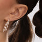 Maya Grace” Dual Hoop Earrings