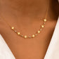 Amara Clover Gold Necklace