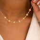 Amara Clover Gold Necklace