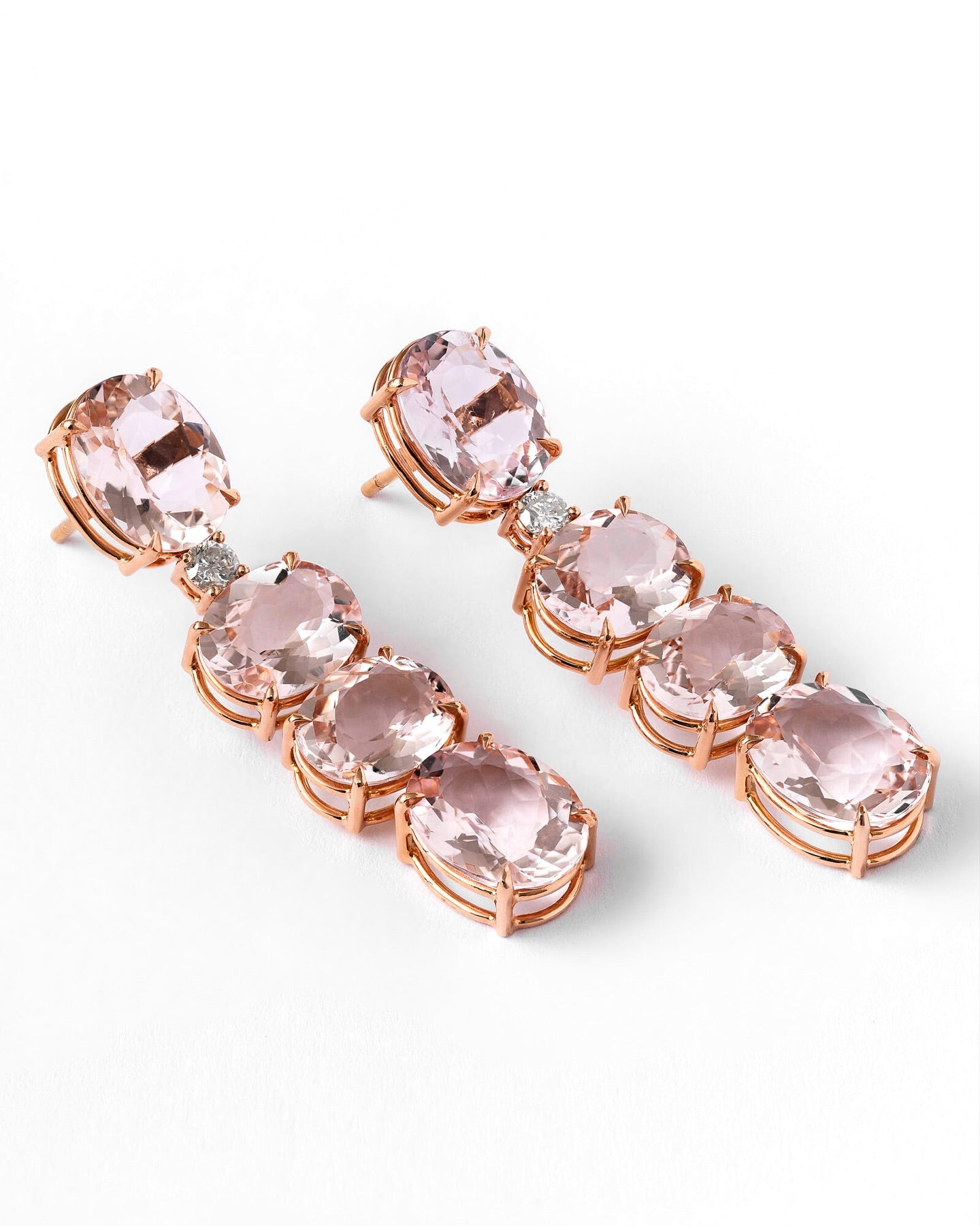 Clara Rose Drop Earrings