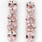 Clara Rose Drop Earrings