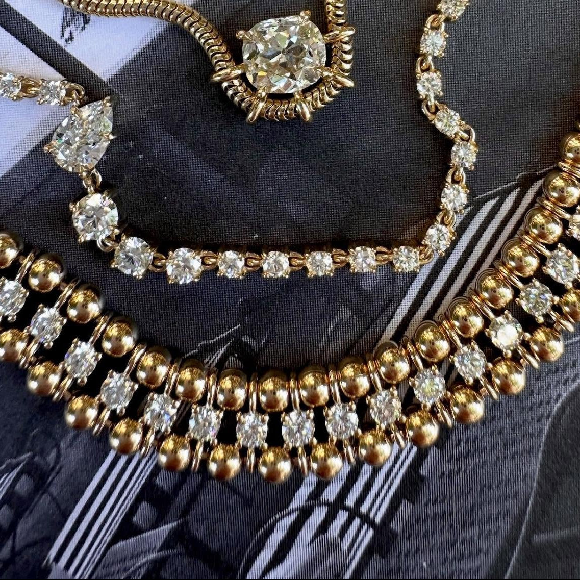 Lucera Gold  Bracelet