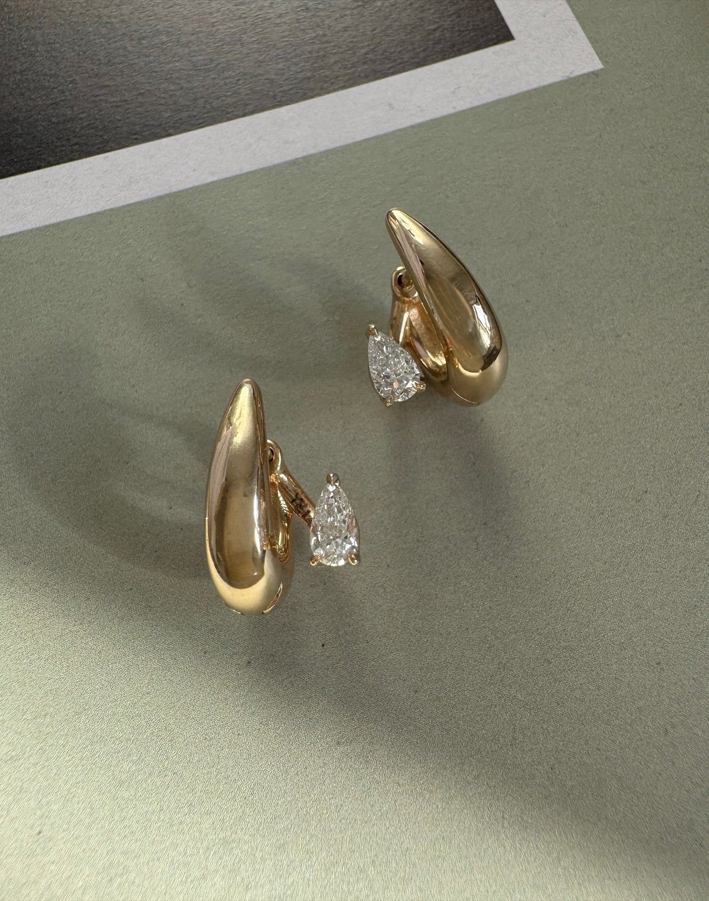 Auralis Drop Duo Earrings