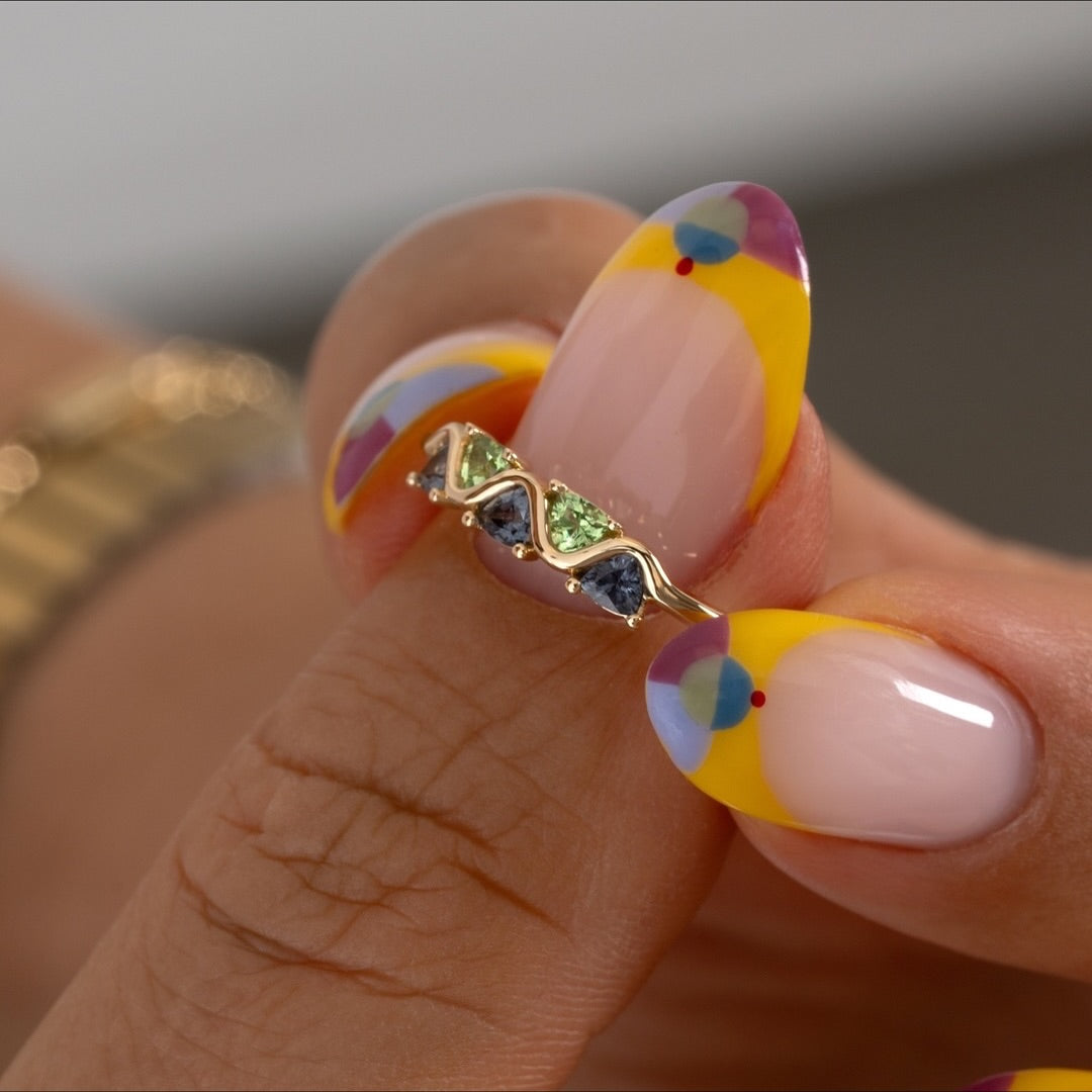 Twilight Harmony Ring