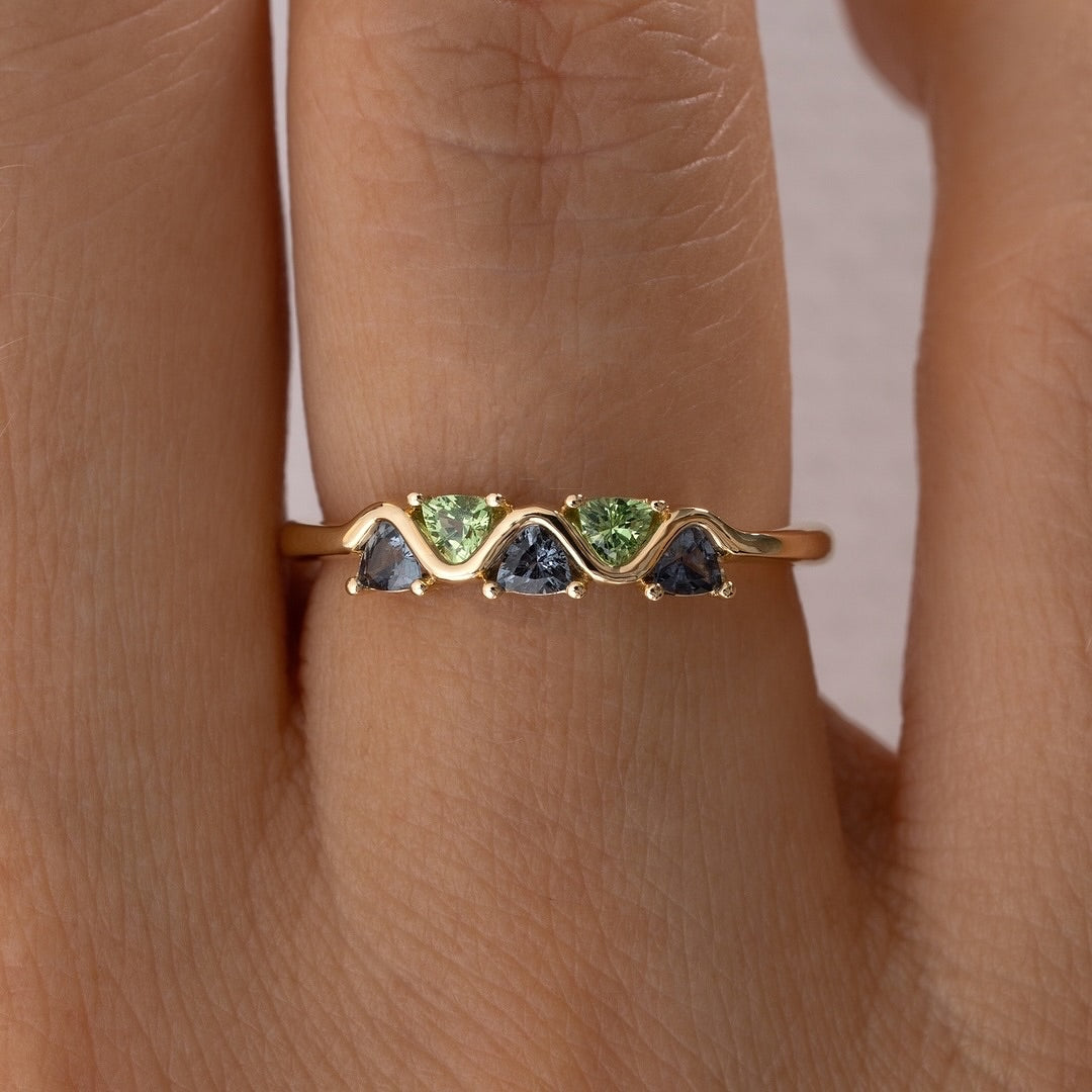 Twilight Harmony Ring