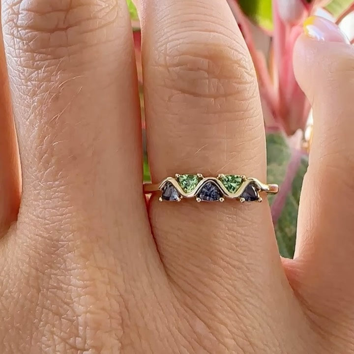 Twilight Harmony Ring