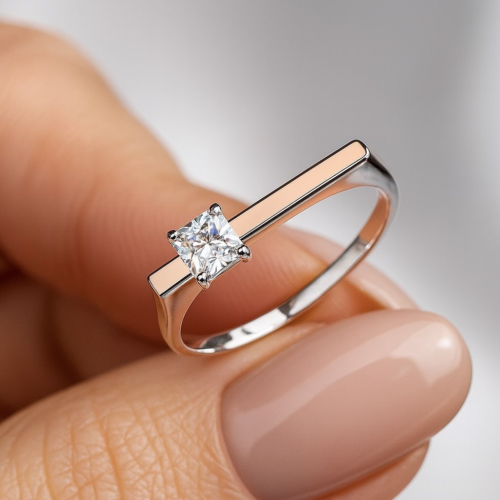 Astra Solitaire Ring