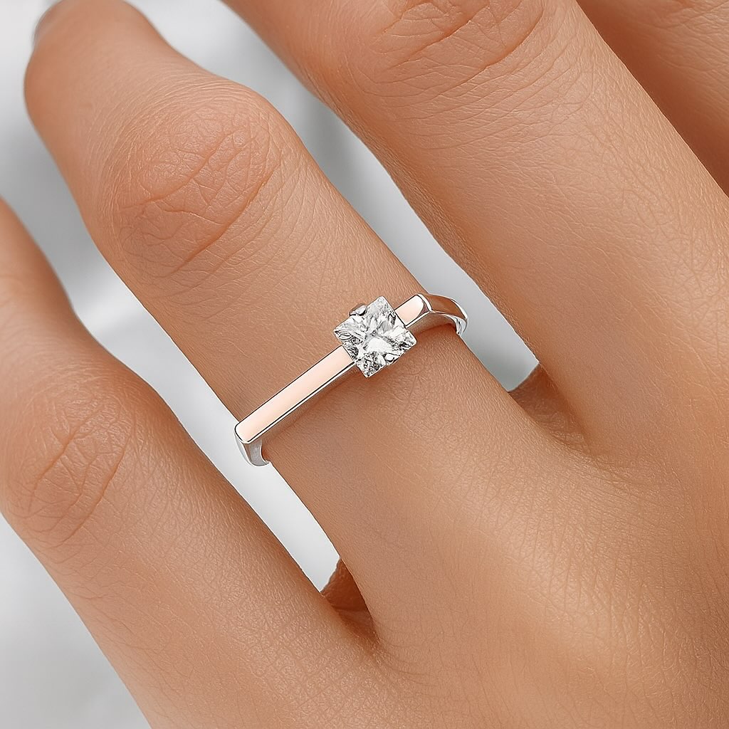 Astra Solitaire Ring