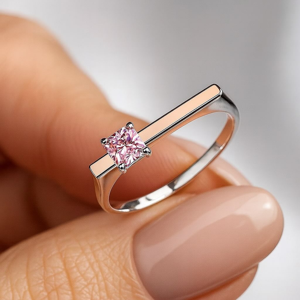 Astra Solitaire Ring