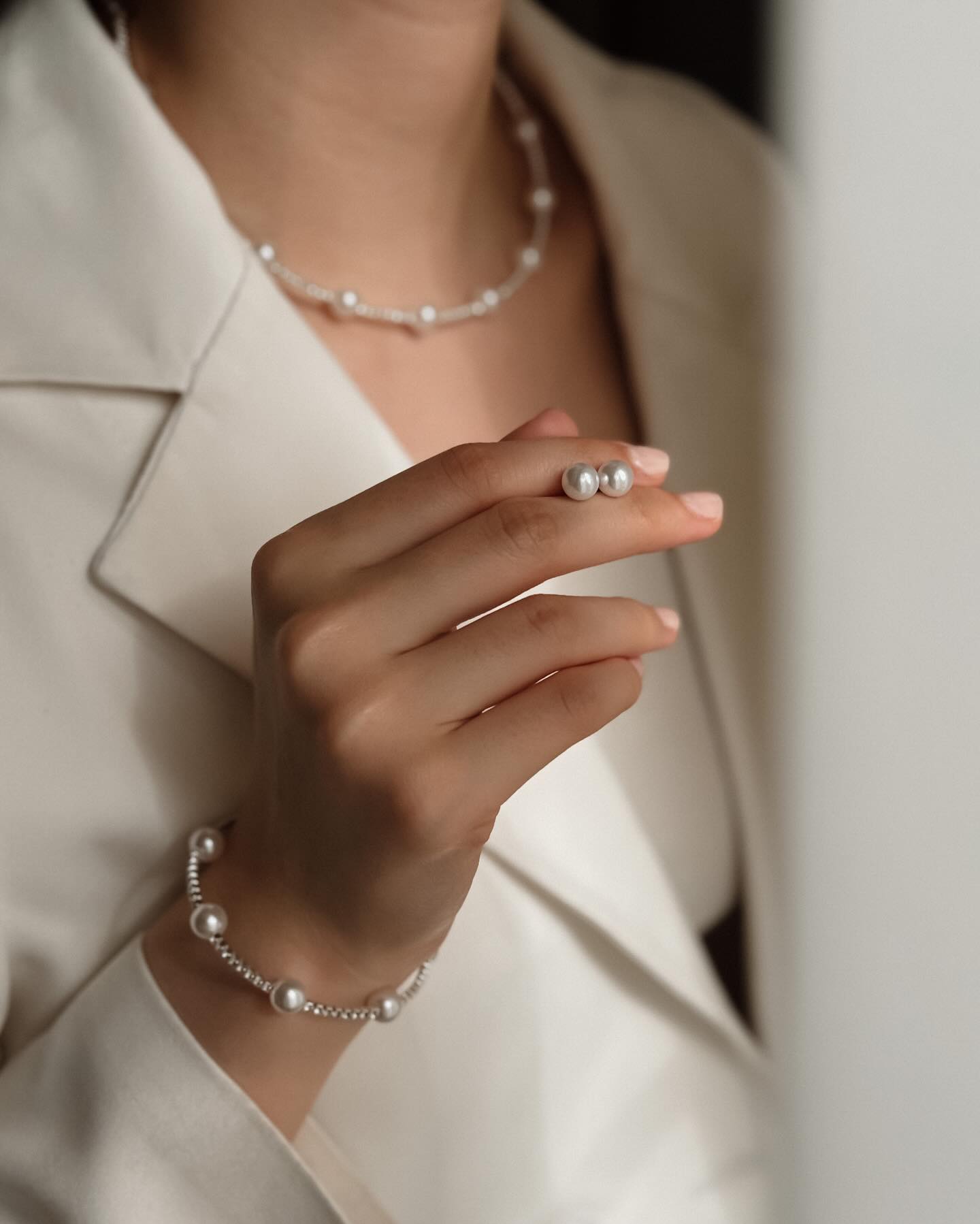 Luna Pearl Harmony Set