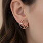 Eclat Circle Studs