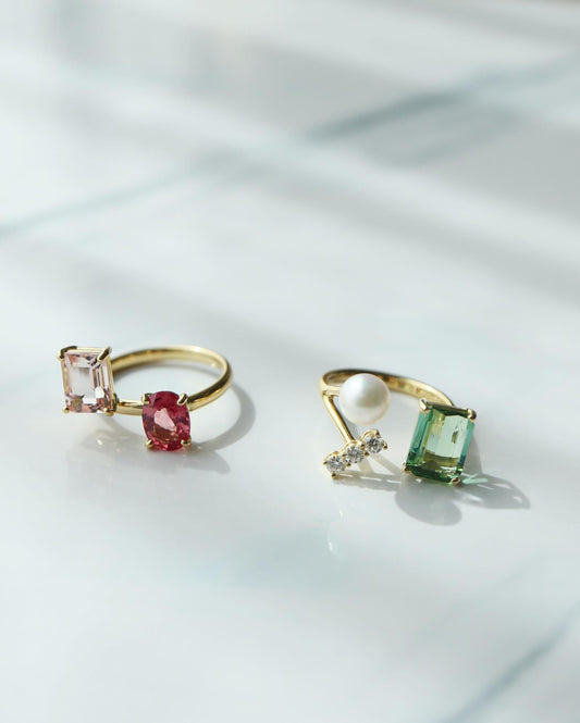 Meadowlight Pearl Ring