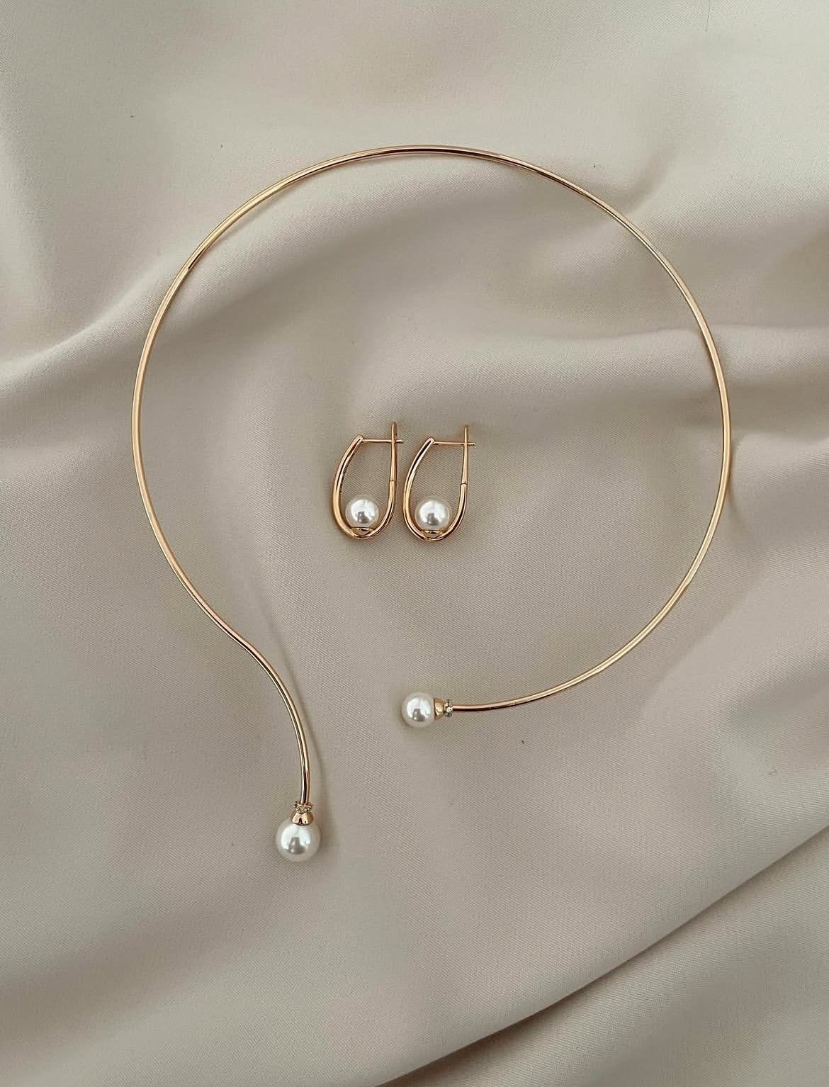 Opulent Pearl Grace Set