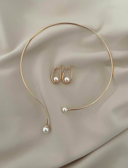 Opulent Pearl Grace Set