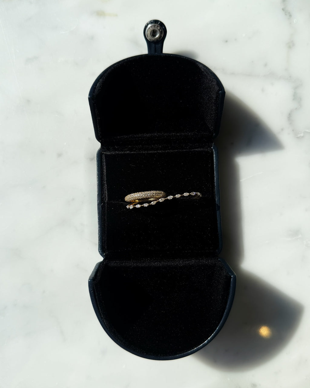 Auric Gleam Double Band Set
