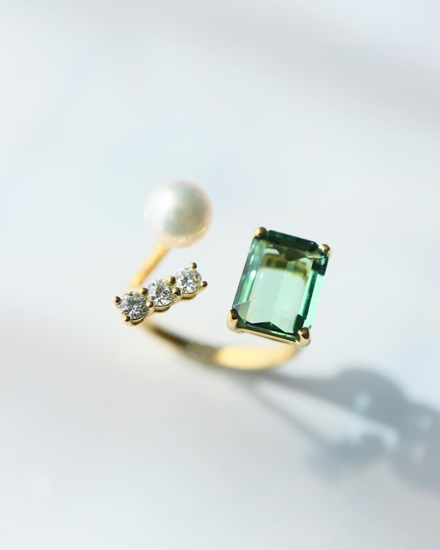 Meadowlight Pearl Ring