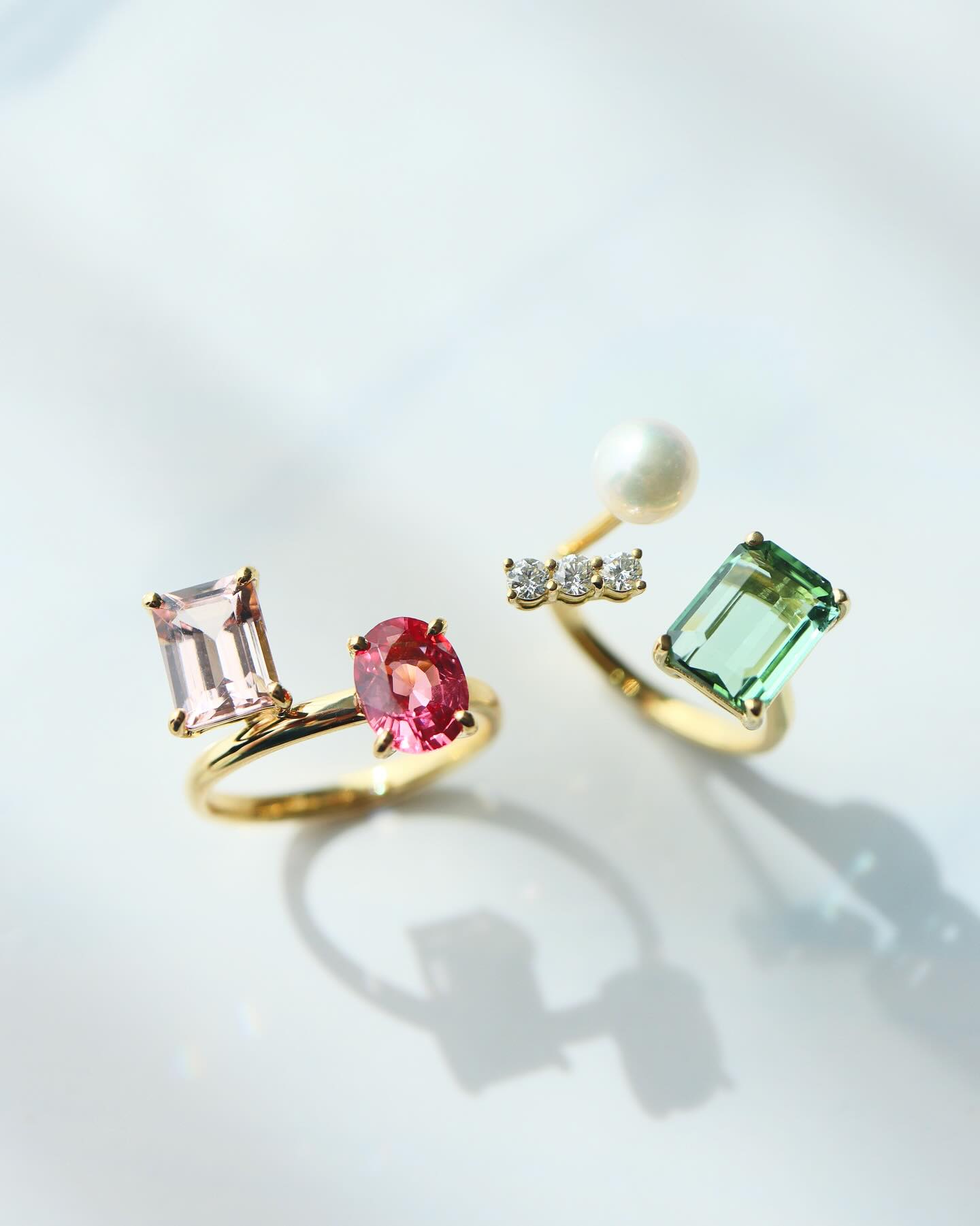 Meadowlight Pearl Ring