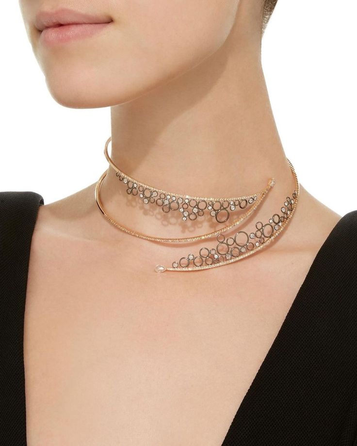 Crescent Constellation Choker