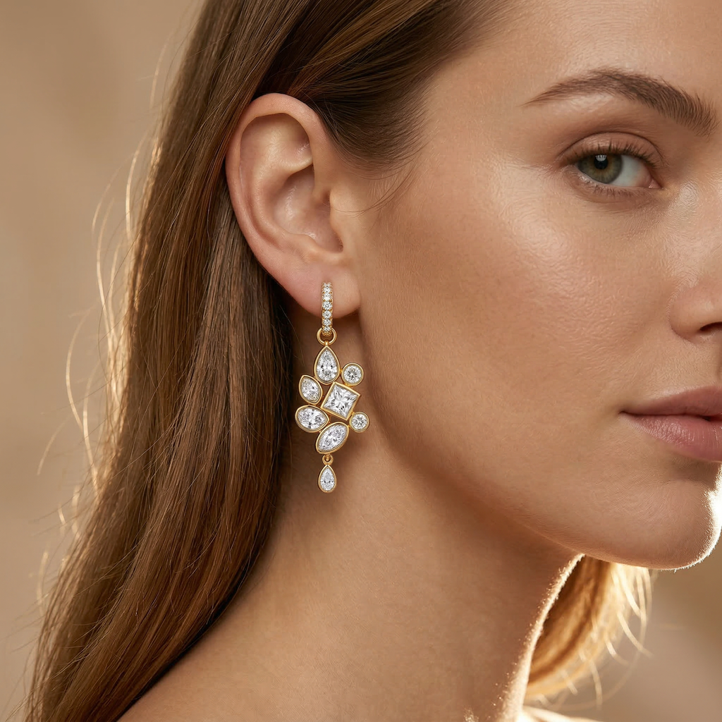 Celestique Cascade Earrings