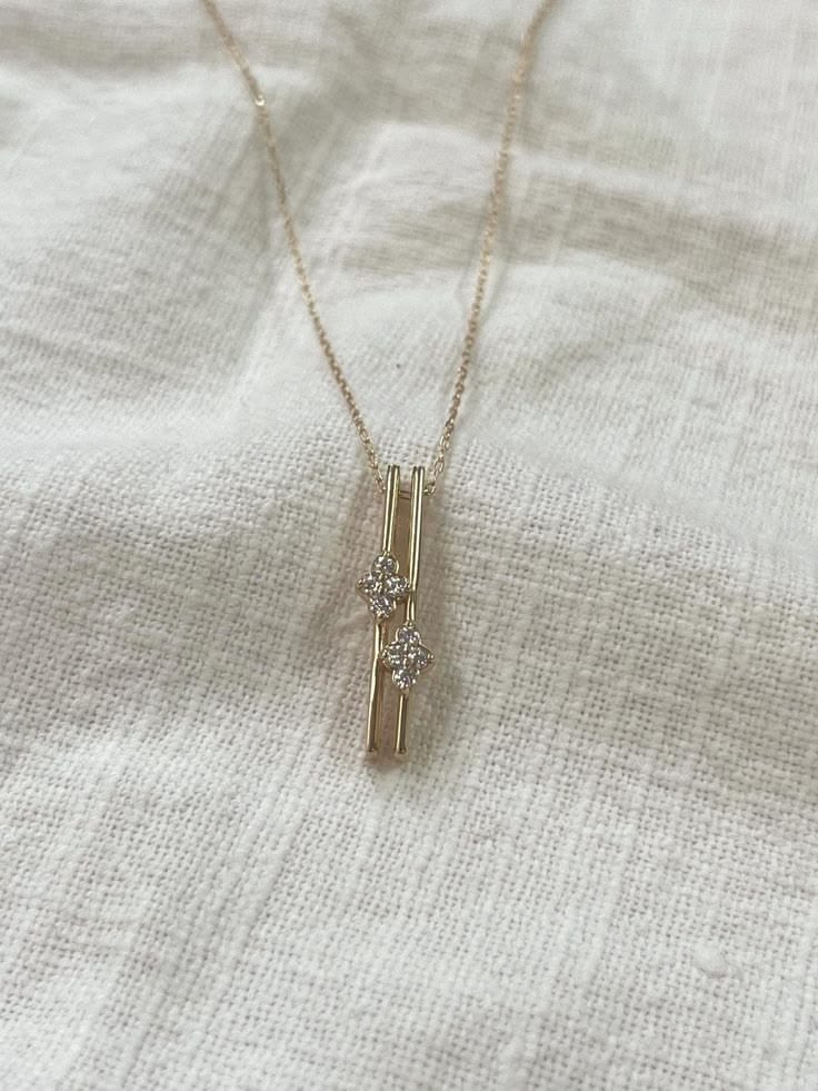Parallel Grace Pendant