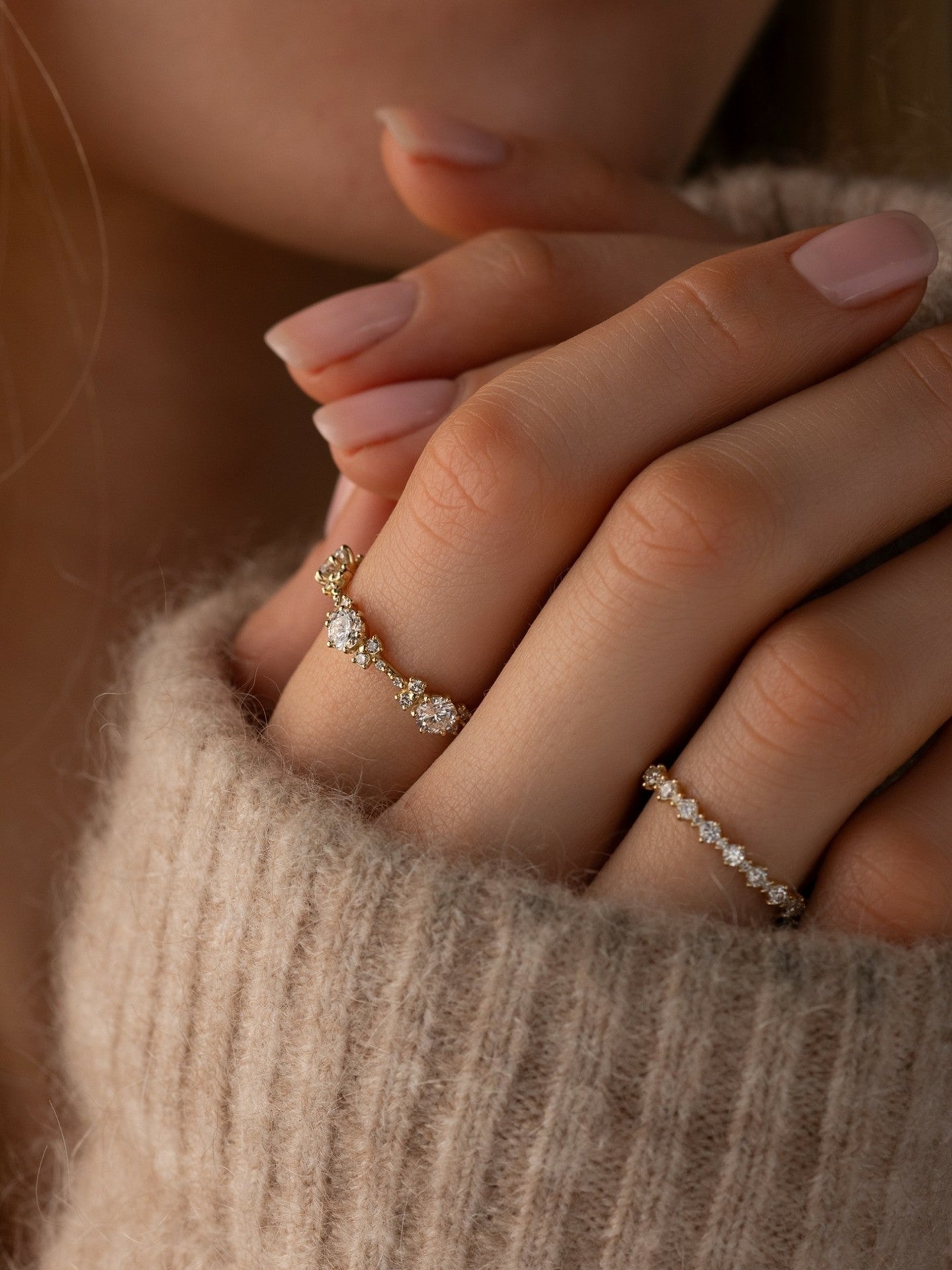 Solis Grace Diamond Band