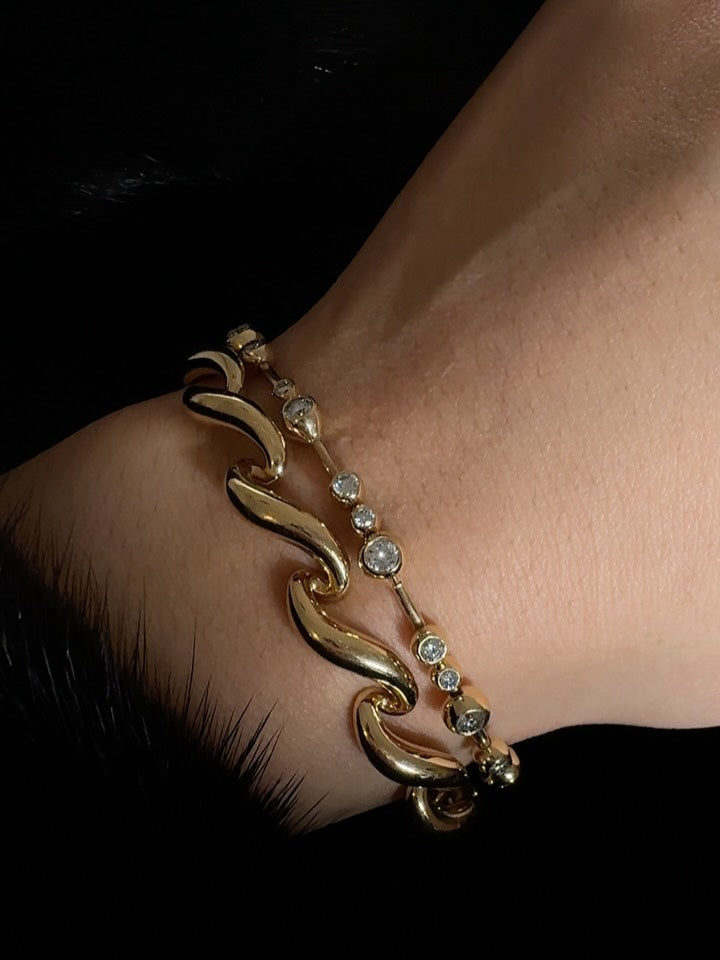 Arkys Spark Chain Bracelet