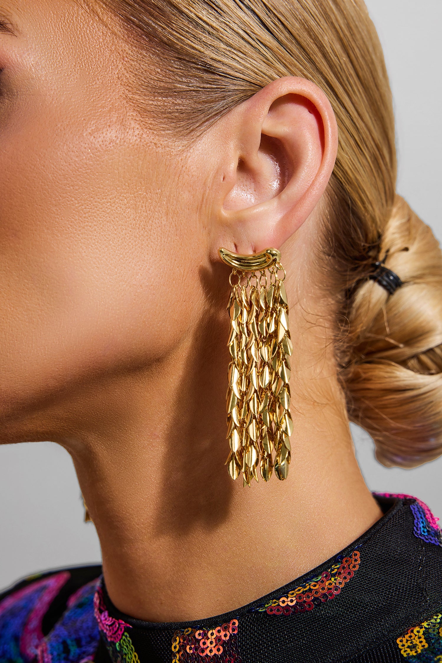Aurelia Fringe Earrings