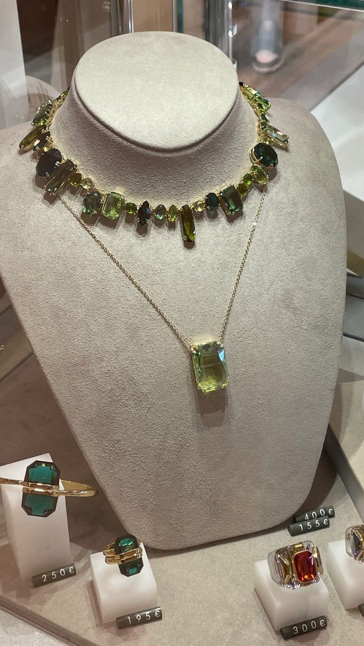 Veralya Stone Collar Necklace