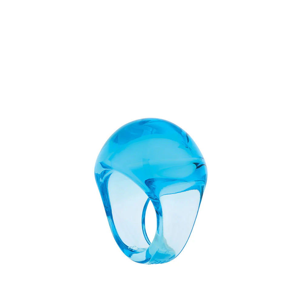 Clara Noir Orb Ring