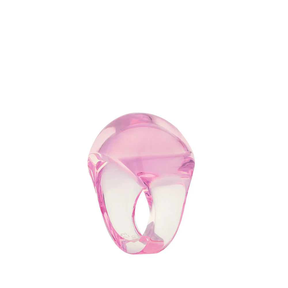 Clara Noir Orb Ring