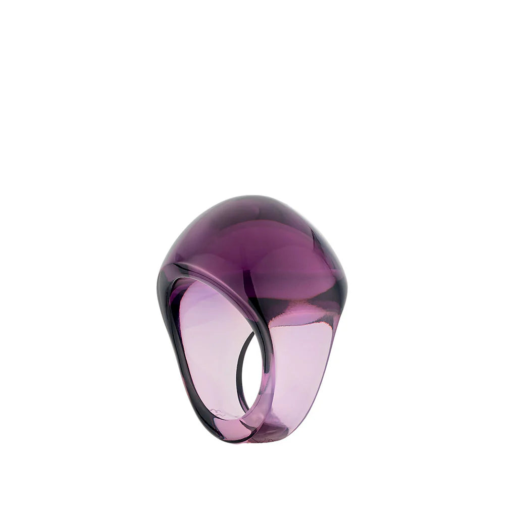 Clara Noir Orb Ring