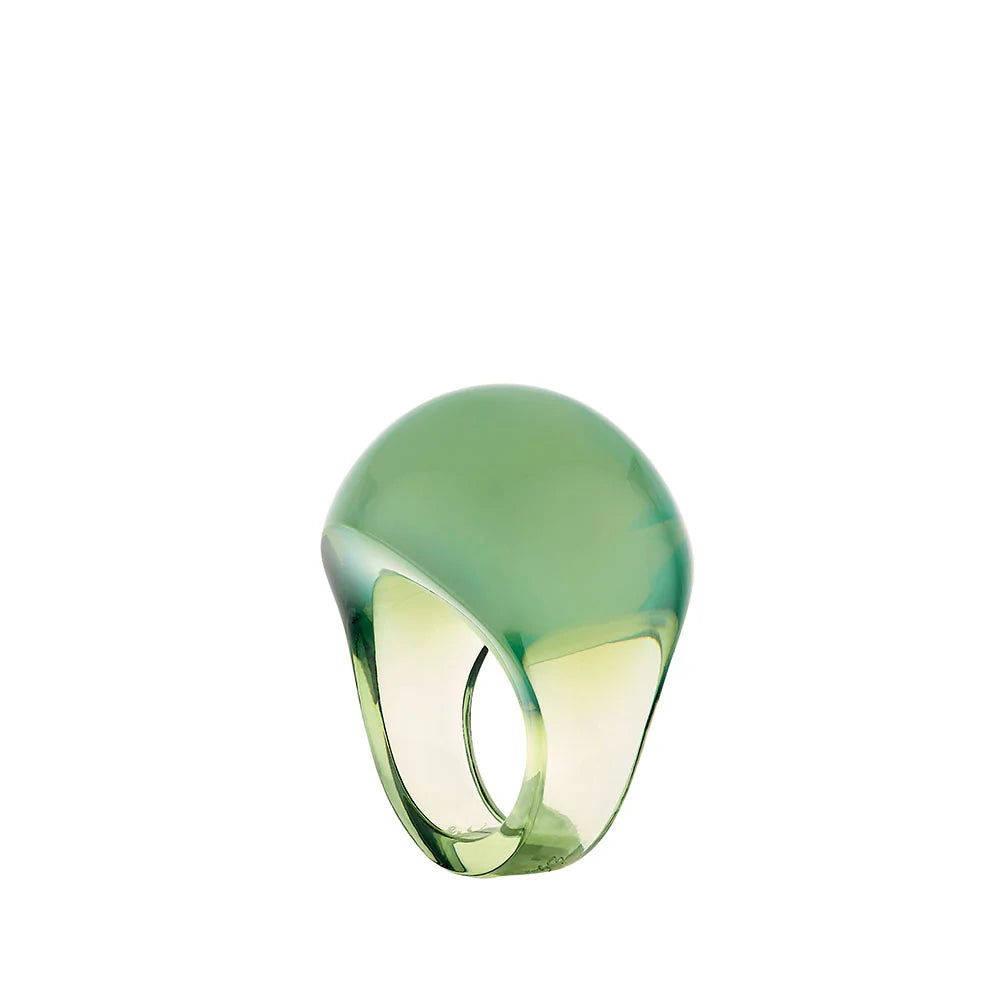 Clara Noir Orb Ring