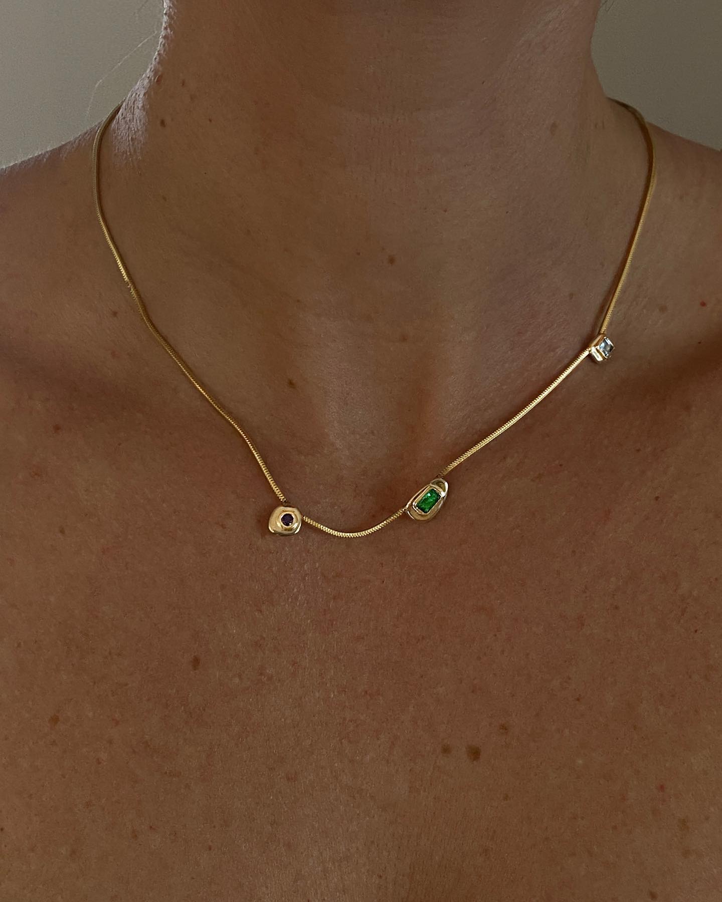 Odyssey Stone Necklace