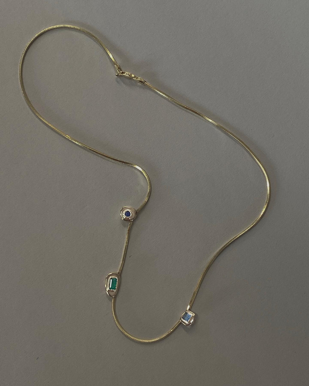 Odyssey Stone Necklace