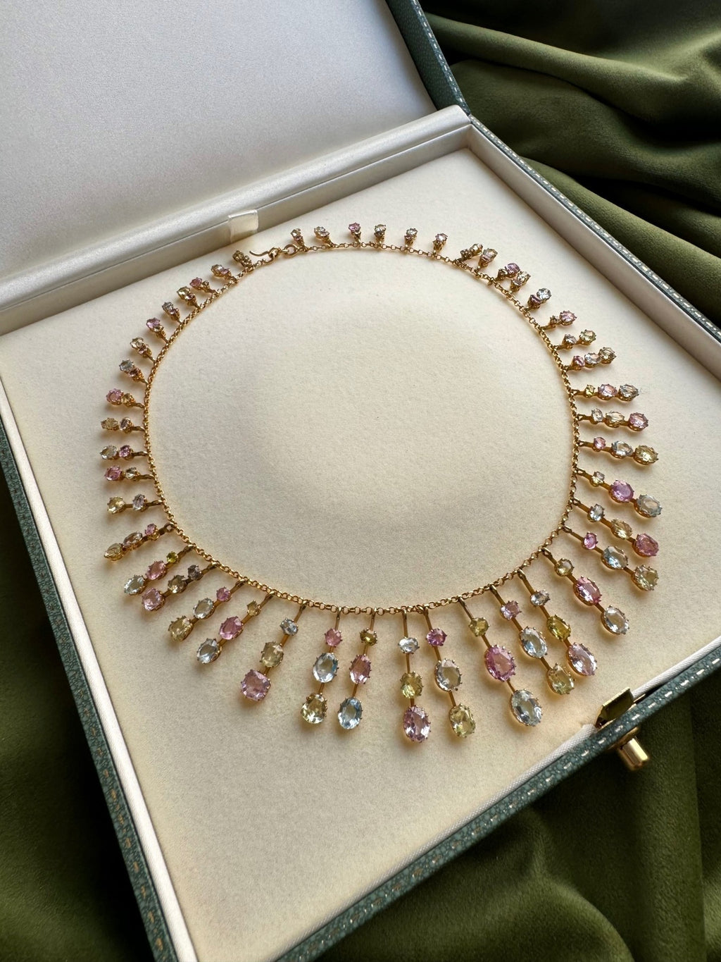 Florette Drape Necklace