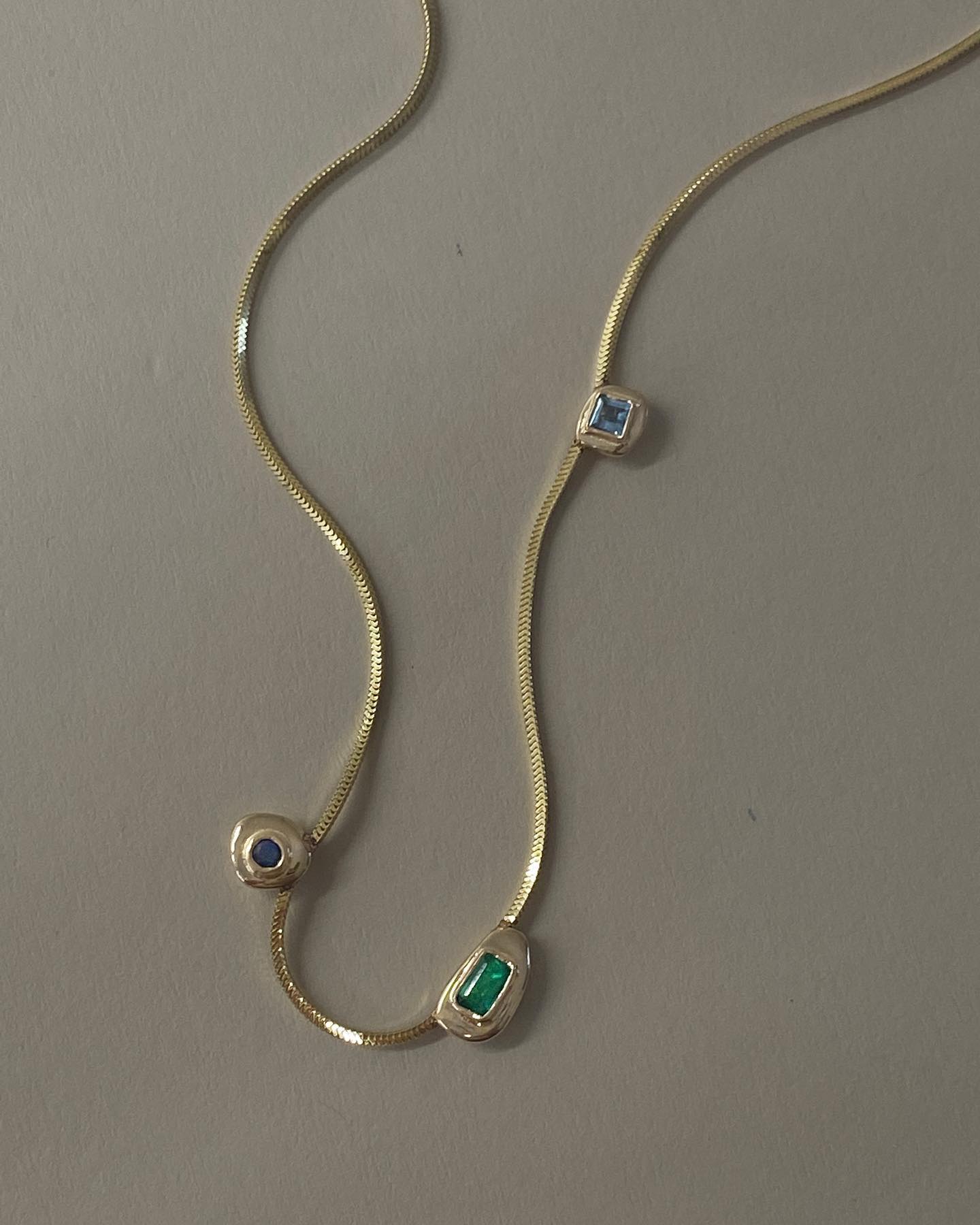 Odyssey Stone Necklace