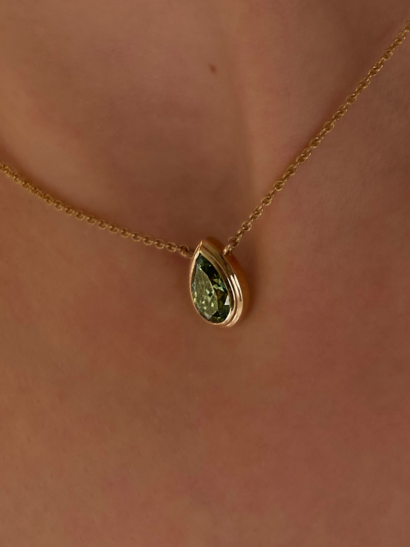 Ahona Crystal Pendant Necklace
