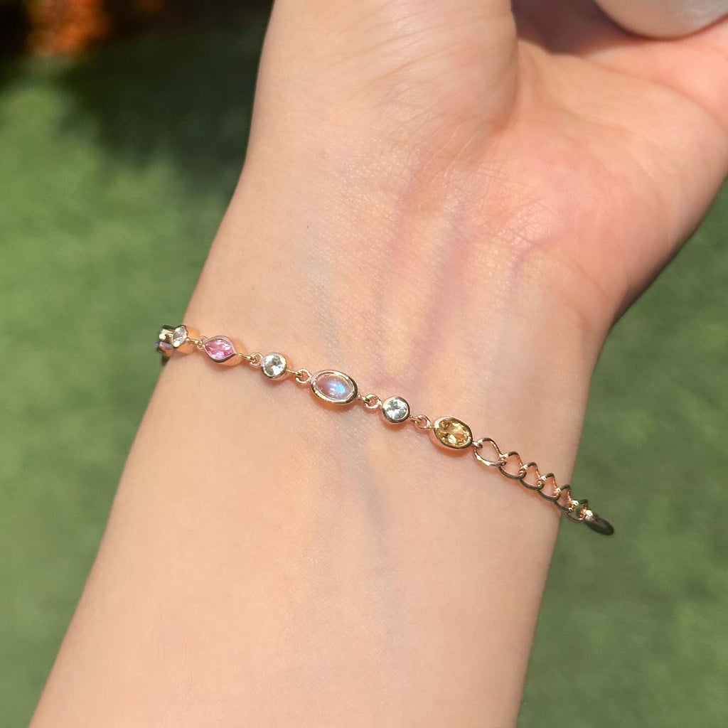 Confetti Gem Bracelet