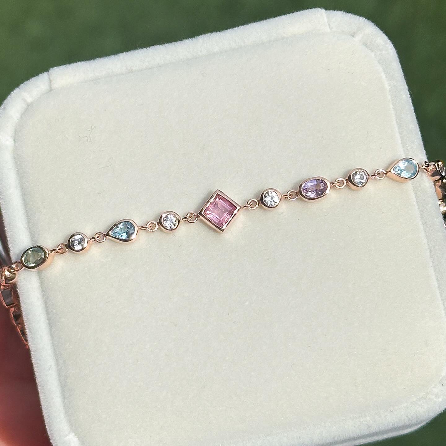Confetti Gem Bracelet