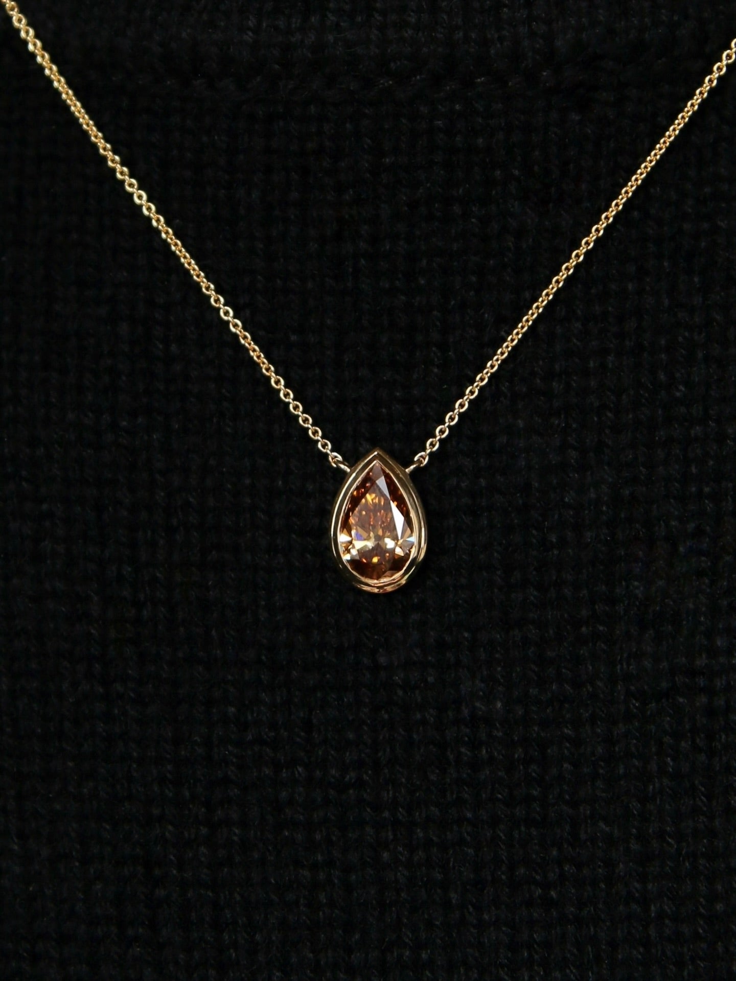 Ahona Crystal Pendant Necklace