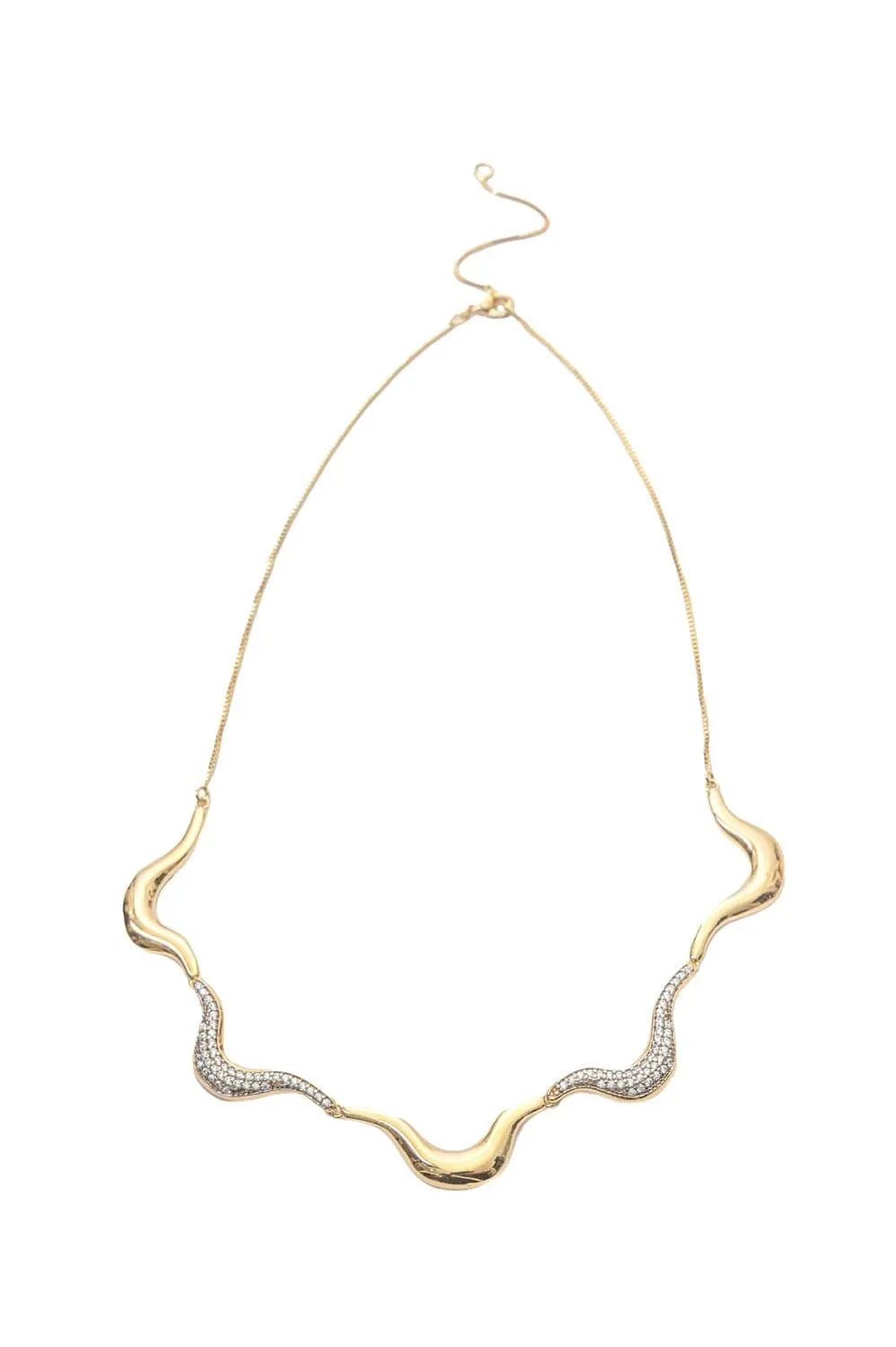 Crescent Constellation Choker